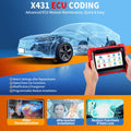 [Versión Global] Escáner de Diagnóstico LAUNCH CRP919X BT 2026 con Bluetooth Soporta CAN FD DoIP y Codificación ECU