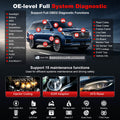 THINKCAR MUCAR DRIVERSCAN OBD2 Bluetooth Scanner Supports 15 Reset Functions, Full System Diagnostics, 12 Languages
