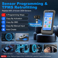 XTOOL TP580 Handheld Automotive TPMS Diagnostic Tool, Supports 22 Special Functions, Full Systems Diagnoses, 22 Kinds of Language