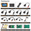 OBDSTAR X300 클래식 G3 풀 버전, 클러스터 보정, ECU 플래셔, 에어백 리셋, 자동차/대형차/전기차/오토바이/해양용 테스트 플랫폼 지원