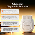 VIDENT iSmartDiag500Max Supports OE Level Diagnosis, Off-line Coding & Adaptations, ABS Bleeding, EPB, Injector Coding