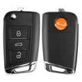 Xhorse XSMQB1EN Smart Remote Key for VW MQB Flip Key 3 Buttons Proximity Remote English Version 5PCS/Lot