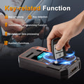 CK-PROG Professional Car Key Programmer & ECU Flashing Tool, Supports Chip EEPROM Data Read Write, Smart Key Renew for BMW BDC2 BDC3, MQB49, 5C, 5D