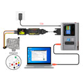 Кабель GODIAG G-V ECU для подключения Xhorse MULTI PROG с GT107 или GT107+ GPT BENCH BOOT для чтения и записи данных на ECU коробки передач VAG, ECU двигателя