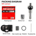 Autel MX-Sensor 433/315 MHZ 2 in 1 Universal Programmable TPMS Sensor