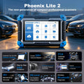 TOPDON Phoenix Lite2 Strumento di Diagnosi Livello OE, 8", Controlli Bidirezionali, 35 Funzioni di Servizio