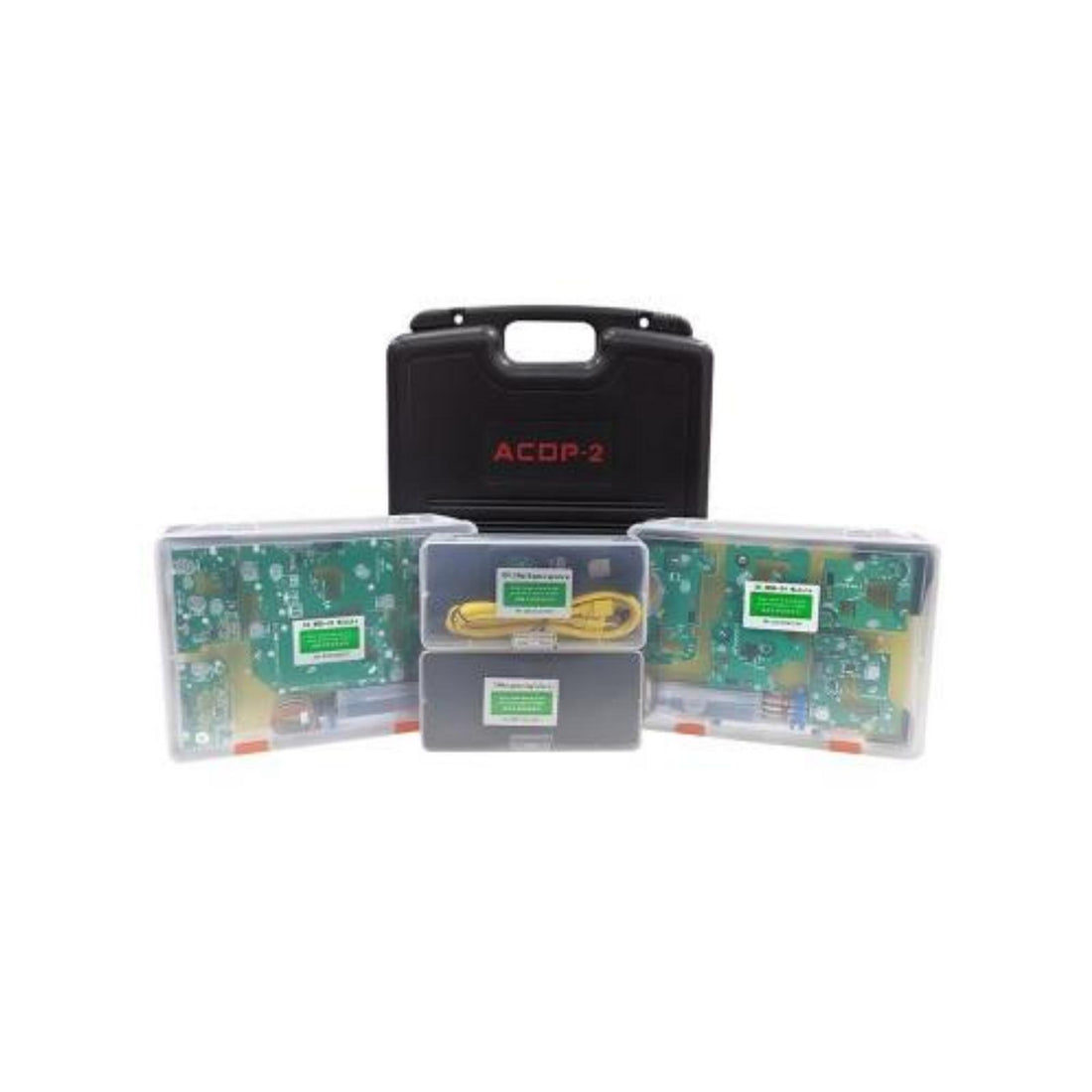 Pacchetto Yanhua ACDP-2 VW Audi TCU e chilometraggio ODO con moduli 21, 25, 30, 33, 34 per regolazione chilometraggio cambio e cruscotto