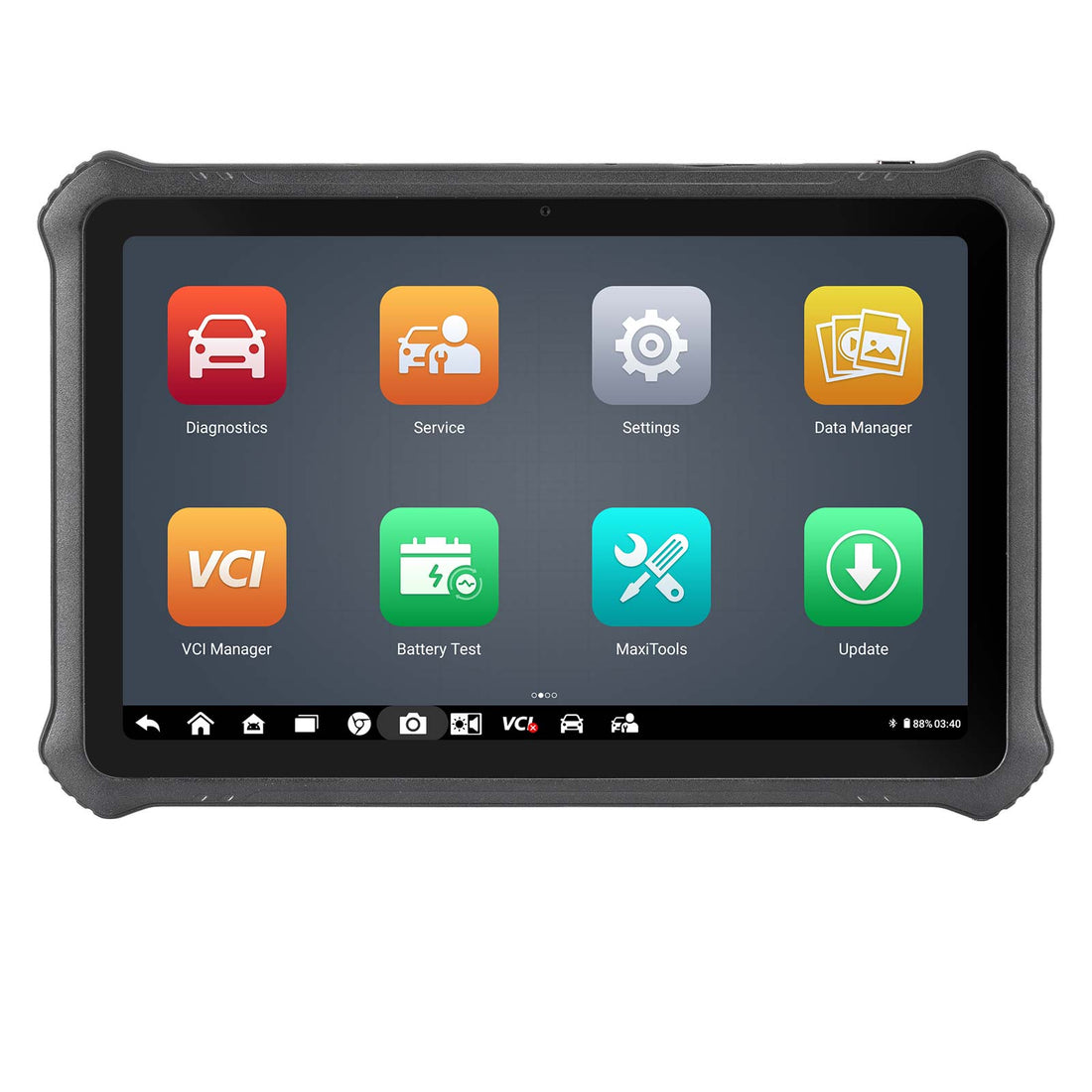 OTOFIX D1 Max2 Bi-Directional Diagnostic Tool: Professional ECU Coding Scanner with CAN FD & DoIP, 40+ Maintenance Services
