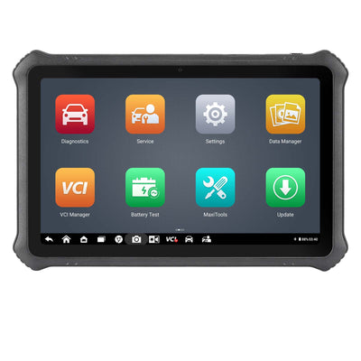 OTOFIX D1 Max2 Bi-Directional Diagnostic Tool: Professional ECU Coding Scanner with CAN FD & DoIP, 40+ Maintenance Services