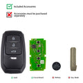 Xhorse XSTO01EN FENG.T Universal TOY.T Smart Key for Toyota XM38 Support 4D 8A 4A All-in-One, 5 Pcs/Set