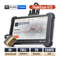 THINKCAR THINKSCAN 672 Diagnostic Scanner Supports CAN-FD Protocol, 28+ Languages, 28+ Reset Functions, IMMO Key Matching