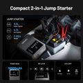 TOPDON V1200AIR 2-in-1 1200 Peak Amp Jump Starter & Tire Inflator