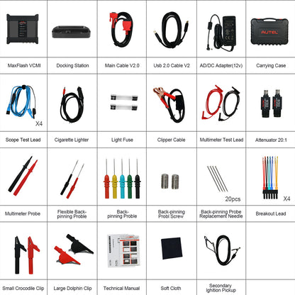 2026 Autel Maxisys Ultra Full System Diagnostic Tool With MaxiFlash VCMI Support ECU Programming Guidance Function and Topology Module Mapping