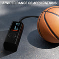 Car Tire Inflator Portable Air Compressor, 22 Cylinders 6000mAh Battery Air Pump Suitable for Cars, Bikes, Balls, Black