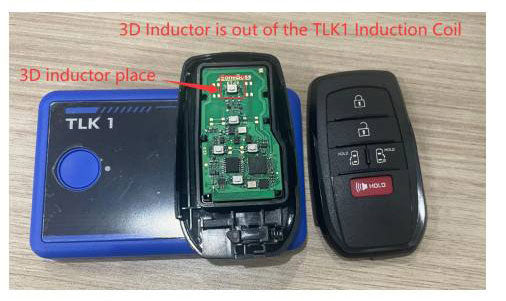 EONEBOSS TLK1 TLK 1 Key Unlocking Device for Toyota/Lexus 8A-AA BA B9 B8 Keys