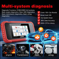 LAUNCH CRP123E V3.0 Vehicle Diagnostic Scanner Supports 7 Special Functions, 10 OBD2 Modes, 2.4&5GHz Dual WiFi, Read/Clear Fault Codes