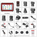 LAUNCH X431 PRO3S+ V5.0 Global Version Bi-Directional Scan Tool, 37+ Reset Service, OE-Level Full System Bluetooth Diagnostic Scanner, ECU Coding