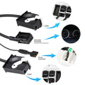 GODIAG BMW FEM BDC Test Platform for Bench Connection Works with Lonsdor Autel IM608 VVDI2 CGDI ACDP
