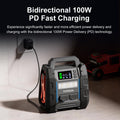 TOPDON V4500 Plus 2-in-1 4500 Peak Amp Jump Starter & Battery/System Tester