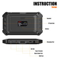 OBDSTAR iScan SUZUKI Marine Diagnostic Tablet Code Reading Code Clearing Data Flow Action Test