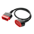 THINKCAR THINKDIAG Extension Cable Length 60cm, High-quality Copper Core Wire, Use Eco-friendly Materials, Supports Connecting to All OBD2 Devices