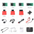 Xhorse VVDI Key Tool Plus Pad All-in-One Automotive Programmer with 1-Year Unlimited MB Tokens and 1-Year ID48 96-Bit Tokens (3 Tokens Daily)