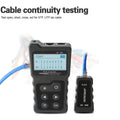 Noyafa PoE Checker Inline PoE Voltage and Current Tester with Cable Tester NF-488