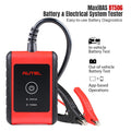 Autel MaxiBAS BT506 Battery & Electrical System Analysis Tool Support CCA CA SAE EN IEC DIN JIS MCA, Test Flooded, AGM, AGM Spiral, EFB GEL Batteries
