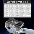 CG FC200 Programmateur ECU Version Complète Supporte 4200 ECU et 3 Modes de Fonctionnement Obtenez Gratuitement Licence ECU Denso et CHINA DELPHI MTxx