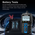 TOPDON BT100W Bluetooth 12V Battery & System Tester