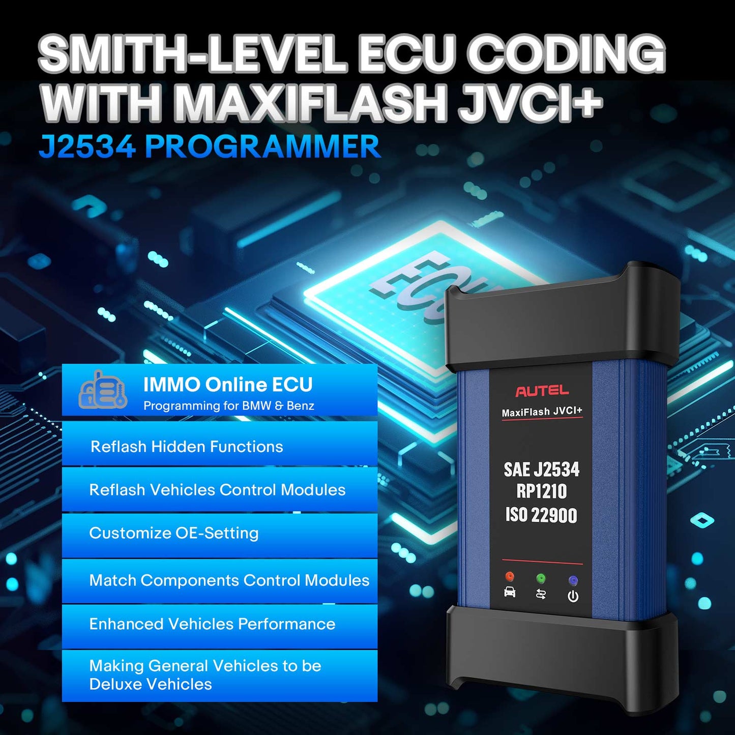 2026 Autel MaxiIM IM608 PRO II (Autel IM608 II) Full Kit with JVCI+ Plus IMKPA Accessories Get Free G-Box3 APB112