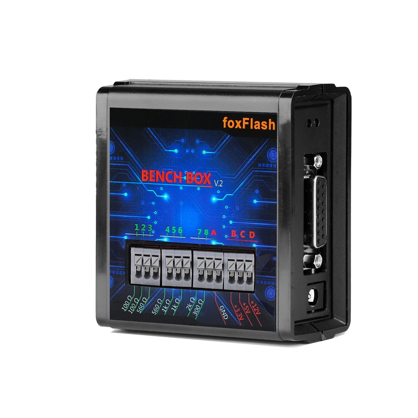 Foxflash ECU TCU Tool SW V1.4.3.2 FW:D087 OBD Bench Boot Mode No Annual Cost with Free WinOLS Damos2020