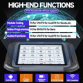 XTOOL D9S Pro Wifi Connection Auto Diagnostic Scanner Support ECU Coding Topology Mapping Key Programming 42 Service Functions CAN FD DoIP