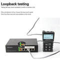 Noyafa PoE Checker Inline PoE Voltage and Current Tester with Cable Tester NF-488