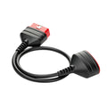 THINKCAR THINKDIAG Extension Cable Length 60cm, High-quality Copper Core Wire, Use Eco-friendly Materials, Supports Connecting to All OBD2 Devices