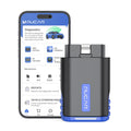 THINKCAR MUCAR DRIVERSCAN OBD2 Bluetooth Scanner Supports 15 Reset Functions, Full System Diagnostics, 12 Languages
