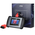 Диагностический инструмент XTOOL InPlus IP508 OBD2 с 6 сервисами: прокачка ABS, сброс масла, EPB, SAS, BMS, дроссель, бесплатные обновления