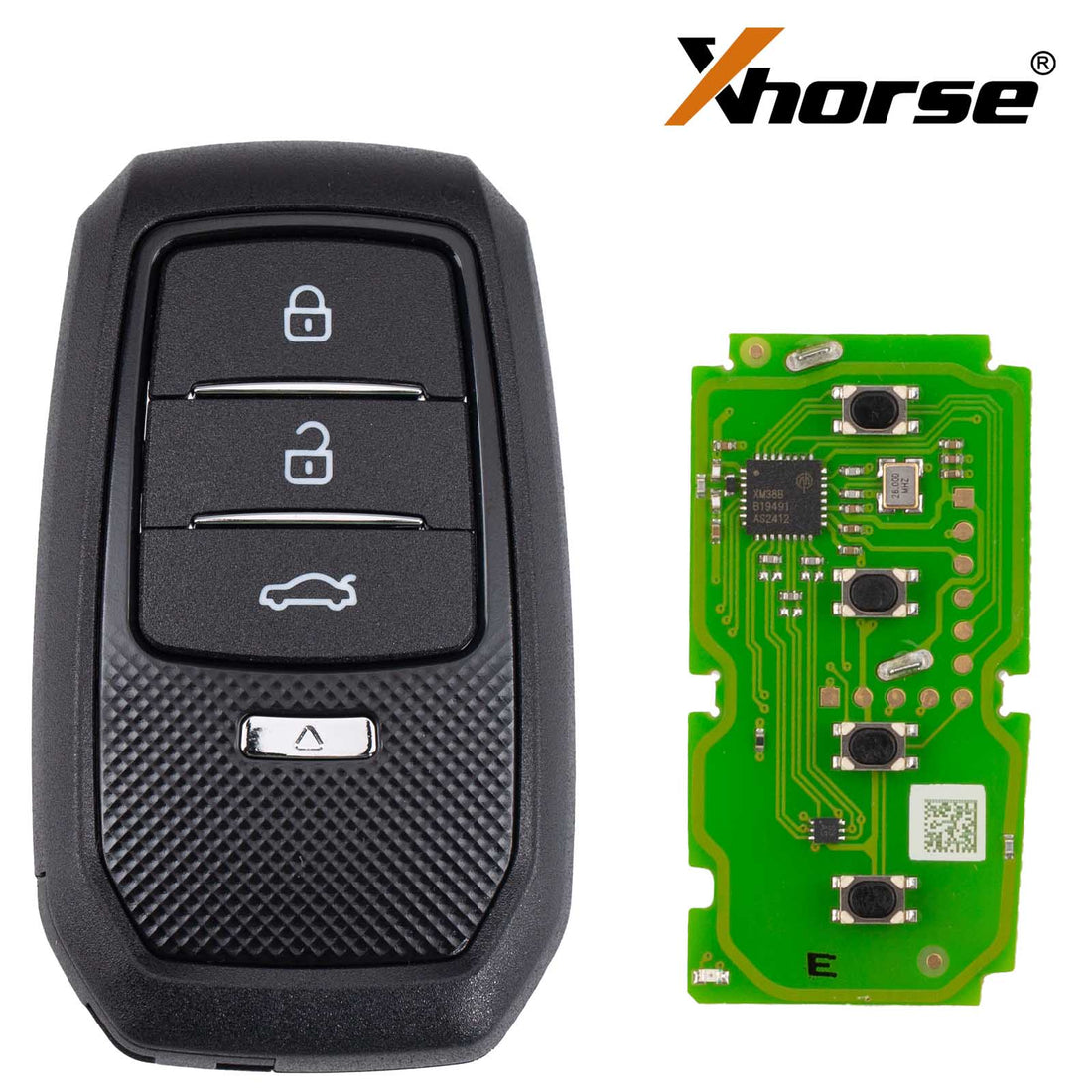 Xhorse XSTO01EN TOY.T for Toyota XM38 Smart Key with Shell 10pcs