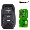 Xhorse XSTO01EN TOY.T for Toyota XM38 Smart Key with Shell 10pcs