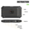 OBDSTAR P50 Airbag Reset Intelligent Airbag Reset Equipment Covers 86 Brands and Over 11600+ ECU Part No.