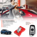 Programmatore Chiavi Auto CGDI Prog BMW MSV80 con Funzione BMW FEM/EDC, Lettura Gratuita, Clip Adattatore Chip 8 Piedi Inclusa
