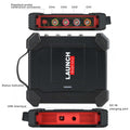 Launch O2-2 Scope Box Oscilloscope 4 Channels 100MHz Bandwith Work with Launch PRO3S+ V5.0/PAD V