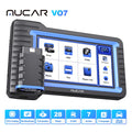 THINKCAR MUCAR VO7 OBD2 Scanner, Supports 28+ Reset Functions, OE-Level All-Systems Diagnostics, Lifetime Free Updates