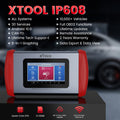 XTOOL Inplus IP608 OBD2 Scanner Full System Diagnostic Tool Support CAN FD 30+Services and Lifetime Free Update