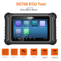 OBDSTAR DC706 ECUツール | 車両＆オートバイECM/TCM/ボディECUクローン OBD＆ベンチモード対応