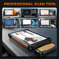 THINKCAR THINKSCAN 689BT PRO Bluetooth Diagnostic Scanner with AI Function, Supports CANFD & DOIP & J2534, 35 Resets,Topology Mapping, ECU Coding
