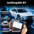 TOPDON ArtiDiag 900 BT أداة متوسطة المستوى مع 28 وظيفة خدمة متقدمة، إعادة ضبط زيت FCA، إعادة ضبط SAS، إعادة ضبط الفرامل، نزف ABS