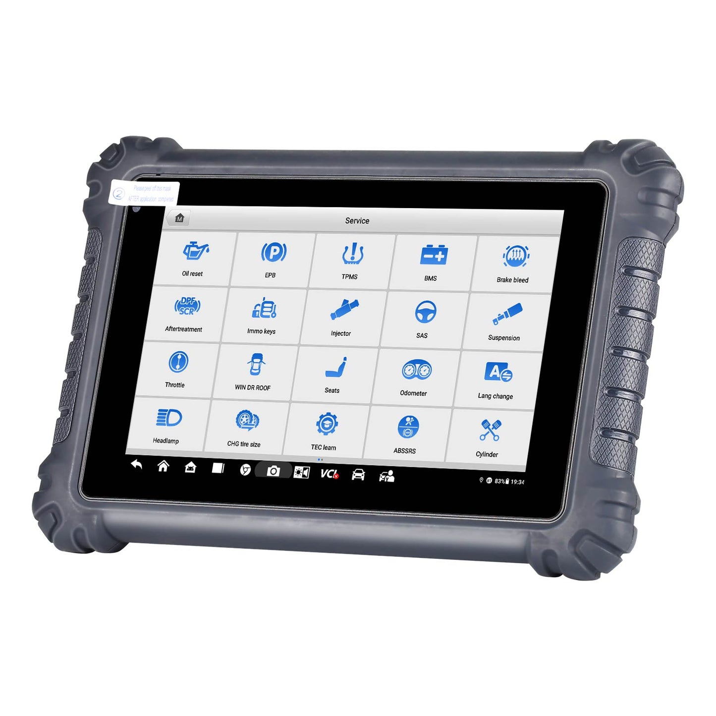 Autel MK906 PRO Diagnostic Scanner ECU Coding