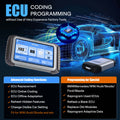 XTOOL IP919PRO Full System Diagnostic Support ECU Coding DOIP / CANFD Protocol & FCA AutoAuth
