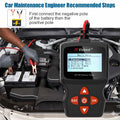 Vident iBT100 12V Battery Analyzer for Flooded, AGM,GEL 100-2000CCA Automotive Tester Diagnostic Tool